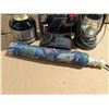 Image 3 : Camping Related Lot (Umbrella, Lanterns, Binoculars, and etc.)