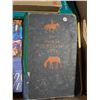 Image 2 : Box full of Vintage books (A Horse Called Pete, Lone Star Ranger, Cook Books, and etc.)