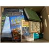 Image 6 : Box full of Vintage books (A Horse Called Pete, Lone Star Ranger, Cook Books, and etc.)