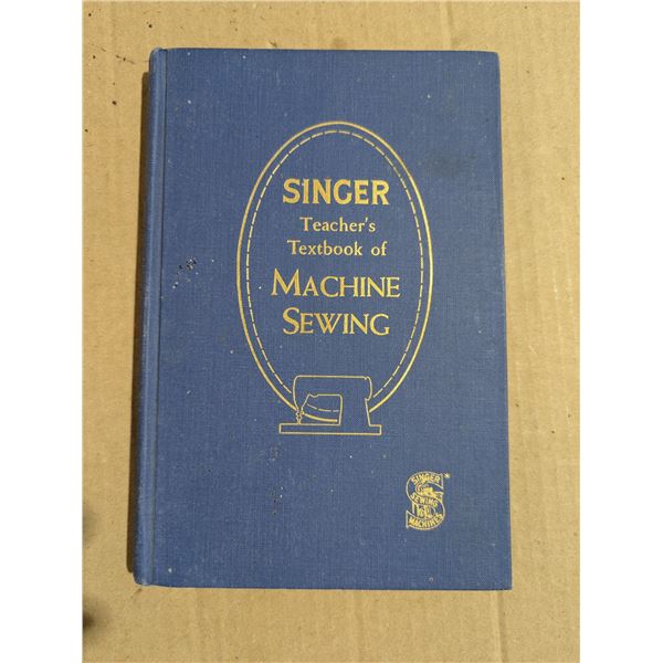 Vintage Possible 1957 Singer Sewing Machine Book