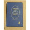Image 1 : Vintage Possible 1957 Singer Sewing Machine Book