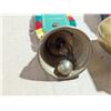 Image 4 : (2) Vintage Brass Bells (1) Made in Switzer land