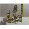 Image 5 : lot of Vintage Brass Décor (Lamp Design, Eagle, stand, and etc.)