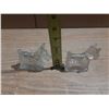 Image 1 : Vintage Scottie Dog Candy Containers.