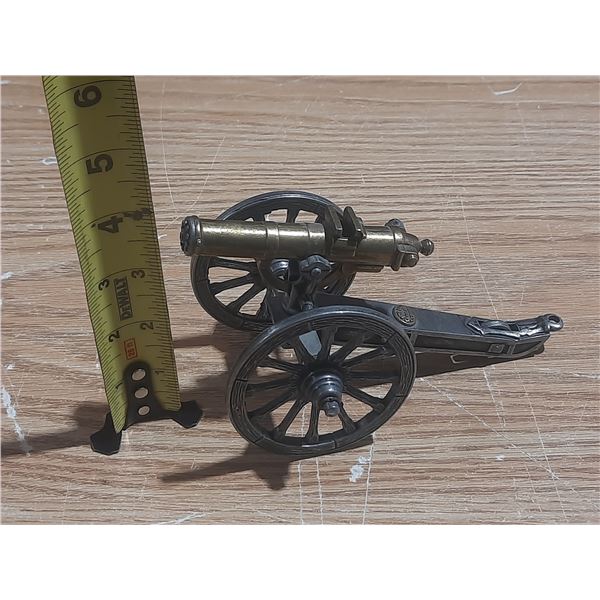 Miniature Cannon.