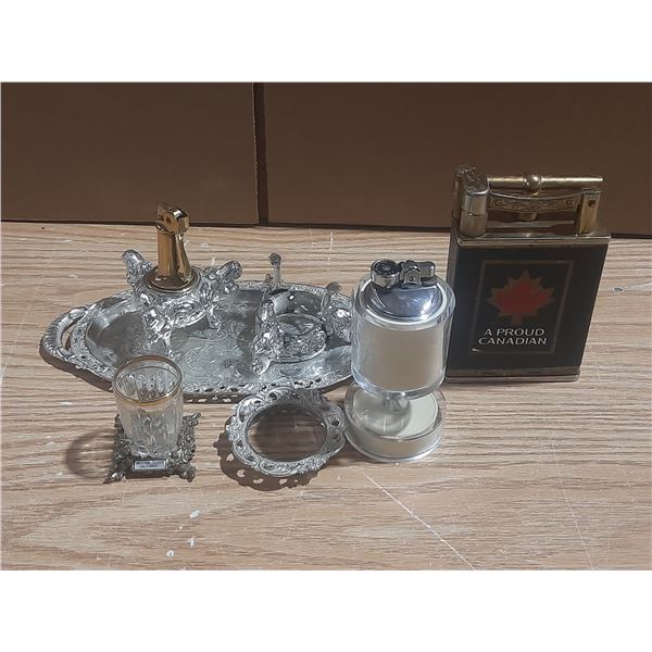 Vintage Lighters. (Untested)