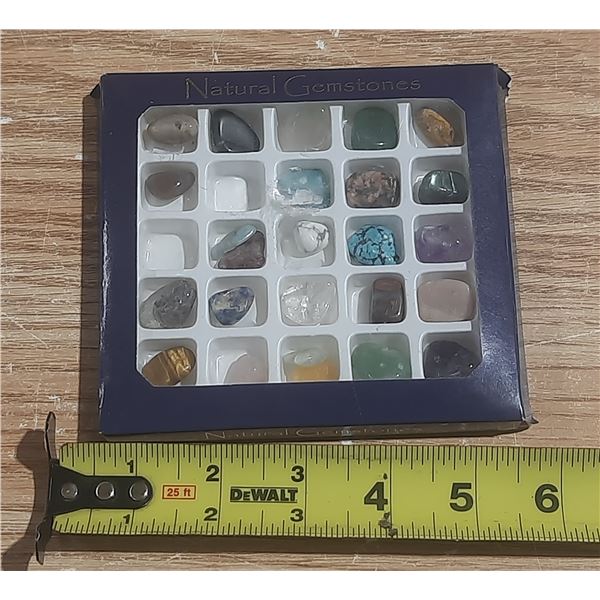 Natural Gemstones. (Untested)
