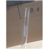 Image 3 : Glass - Fragile : Quartz Dome. (Length 21")