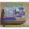 Image 1 : Spin N Store 49 Piece Blue Storage System.