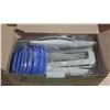Image 2 : Spin N Store 49 Piece Blue Storage System.