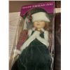 Image 3 : (2) Vintage Porcelain Dolls.