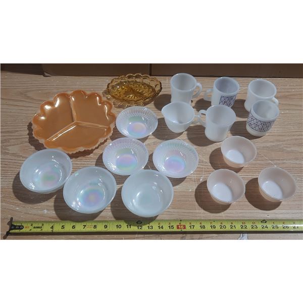 Lot of Assorted Glasswares.