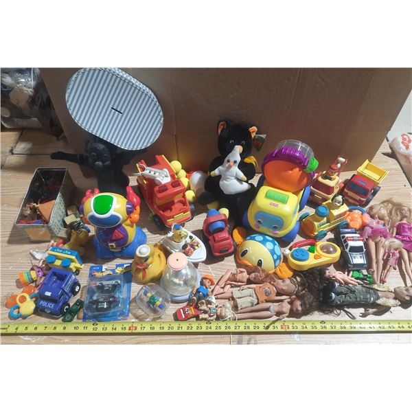 Lot of Kid Toys.