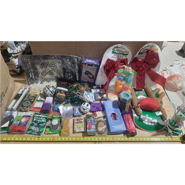 Lot of Kid Toys and Decorative Items.