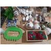 Image 5 : Lot of Minature Items. (Bells and Salt & Pepper Shakers)