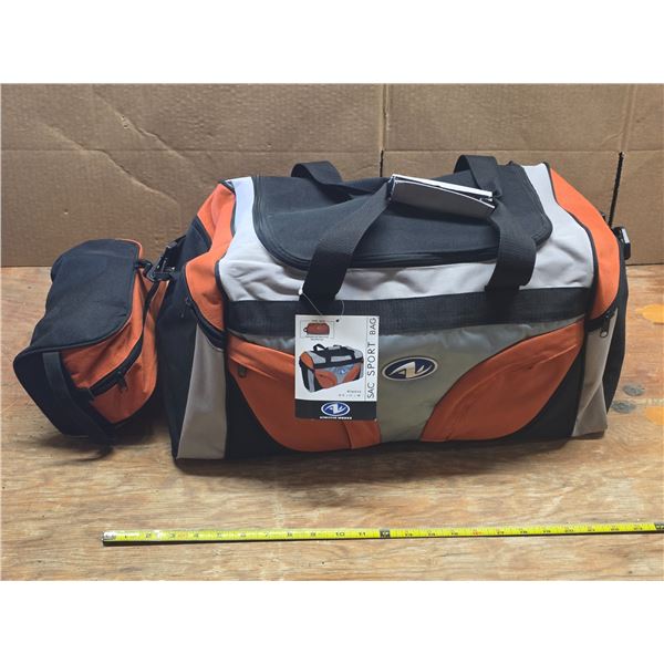 New athletic sports bag