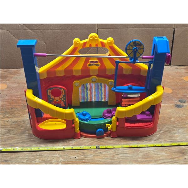 Fisher price little people circle