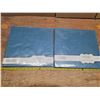Image 1 : 2 new 2" by 12" fabric scrapbooks