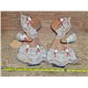 Image 1 : Pair of wood wall decorations