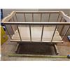 Image 1 : Wooden rocking doll cradle