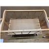 Image 2 : Wooden rocking doll cradle