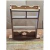 Image 1 : Wooden decorative shelf