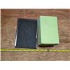 Image 2 : Small green jeweler box and picture frame