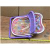 Image 1 : Small purple doll rocker