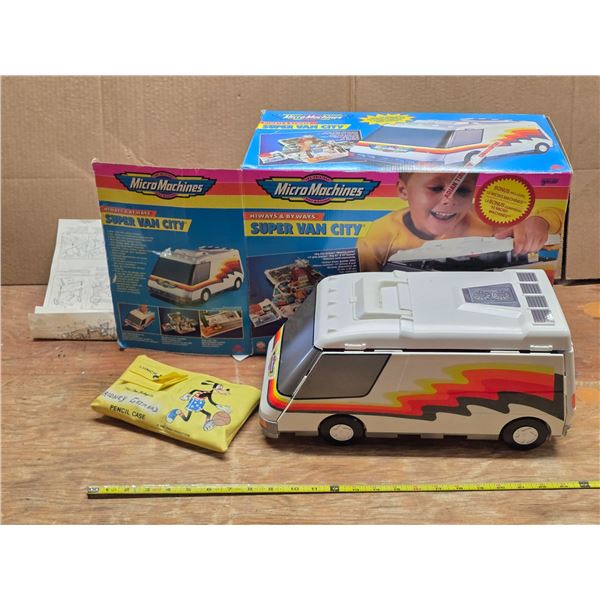Super van city toy- with original box