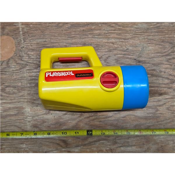 Playskool toy flashlight