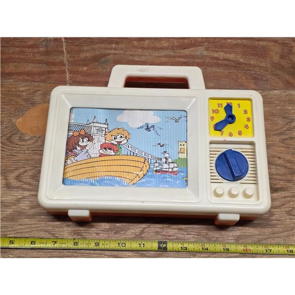Childs TV toy- 1986