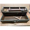 Image 1 : Antique carpenters tool box- with tools