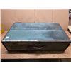 Image 3 : Antique carpenters tool box- with tools