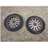 Image 1 : Pair of antique wheels