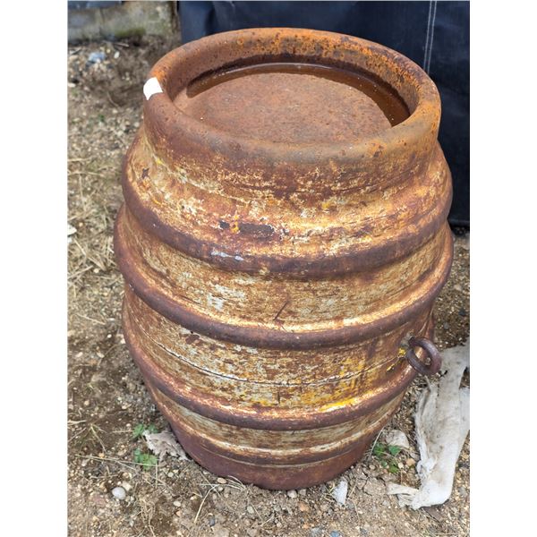 Antique keg