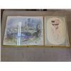Image 1 : 2 pictures in frames
