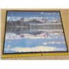 Image 1 : Mountain scenery picture- 20' by 16"