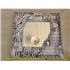 Image 1 : Decorative wall mrror- 16" by 16"