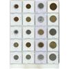 Image 2 : (3) Sheet Of Foreign Currency. (Total 60 Coins)