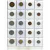 Image 3 : (3) Sheet Of Foreign Currency. (Total 60 Coins)