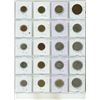 Image 4 : (3) Sheet Of Foreign Currency. (Total 60 Coins)