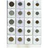 Image 5 : (3) Sheet Of Foreign Currency. (Total 60 Coins)