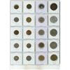 Image 6 : (3) Sheet Of Foreign Currency. (Total 60 Coins)