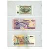 Image 10 : Binder of Foreign Currency Notes. (Uncircualted/All New) (Total 15 Notes)