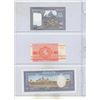 Image 4 : Binder of Foreign Currency Notes. (Uncircualted/All New) (Total 15 Notes)