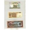 Image 6 : Binder of Foreign Currency Notes. (Uncircualted/All New) (Total 15 Notes)