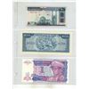 Image 7 : Binder of Foreign Currency Notes. (Uncircualted/All New) (Total 15 Notes)