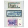 Image 8 : Binder of Foreign Currency Notes. (Uncircualted/All New) (Total 15 Notes)