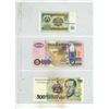 Image 9 : Binder of Foreign Currency Notes. (Uncircualted/All New) (Total 15 Notes)