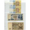 Image 1 : Binder of Foreign Currency Notes. (Total 13 Notes)